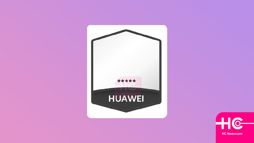 Huawei hexagonal trademark