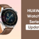 Huawei Watch 3 April 2022 update
