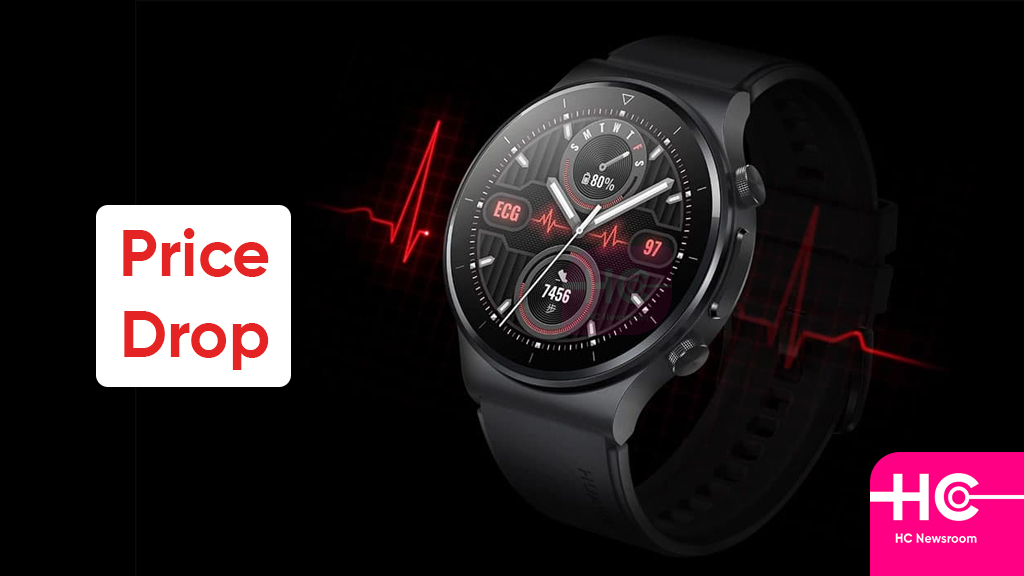 Huawei Watch GT 2 Pro ECG 1280 yuan