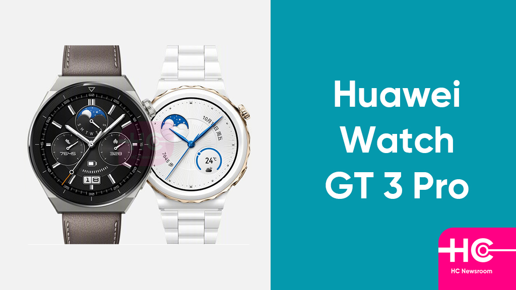 Huawei Watch GT 3 Pro unveiled