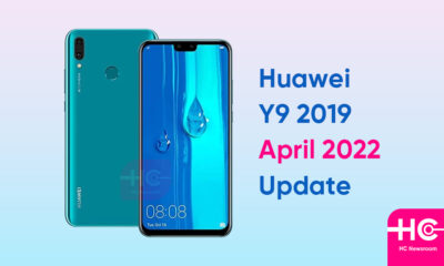 Huawei Y9 2019 March 2022 update