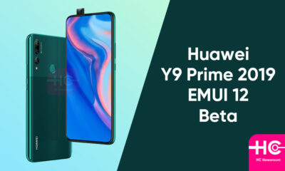 Huawei Y9 Prime 2019 EMUI 12 beta