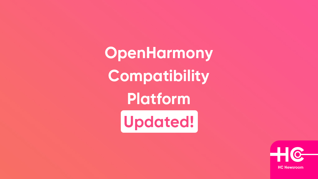 OpenHarmony compatibility