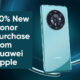 Honor phone apple huawei