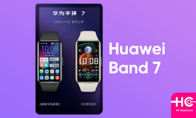 Huawei Band 7 specifications