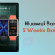 Huawei Band 7 long battery