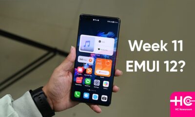 Huawei EMUI 12 week 11