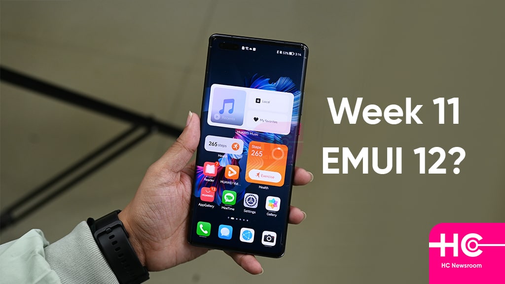 Huawei EMUI 12 week 11