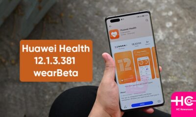 Huawei Health 12.1.3.381 wearBeta
