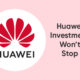 huawei investment innovation