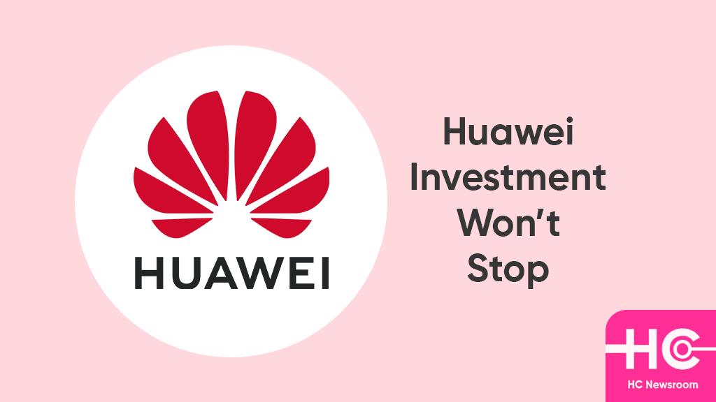 huawei investment innovation