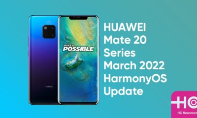 huawei mate 20 march 2022 harmonyos
