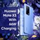 huawei mate x3 66w charger