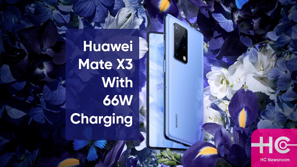 huawei mate x3 66w charger