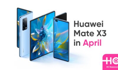 Huawei mate x3 launch april
