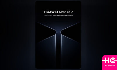 Huawei Mate Xs 2 teaser
