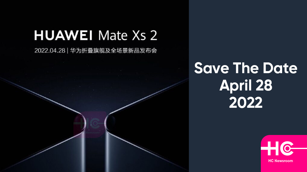 Huawei Mate Xs 2 lanzado el 28 de abril