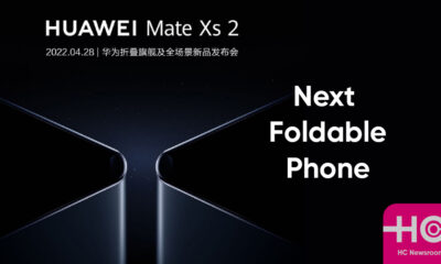 huawei mate xs 2 confirmed