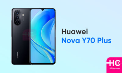 Huawei Nova Y70 Plus debuted