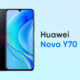Huawei Nova Y70 Plus debuted
