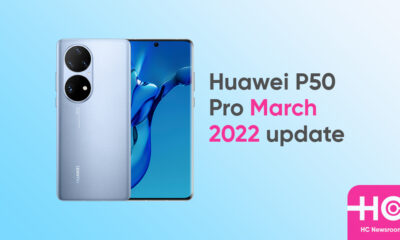 huawei p50 pro march 2022 update