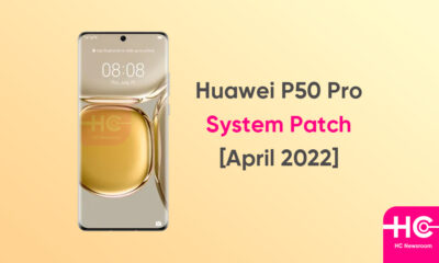 Huawei P50 Pro system patch