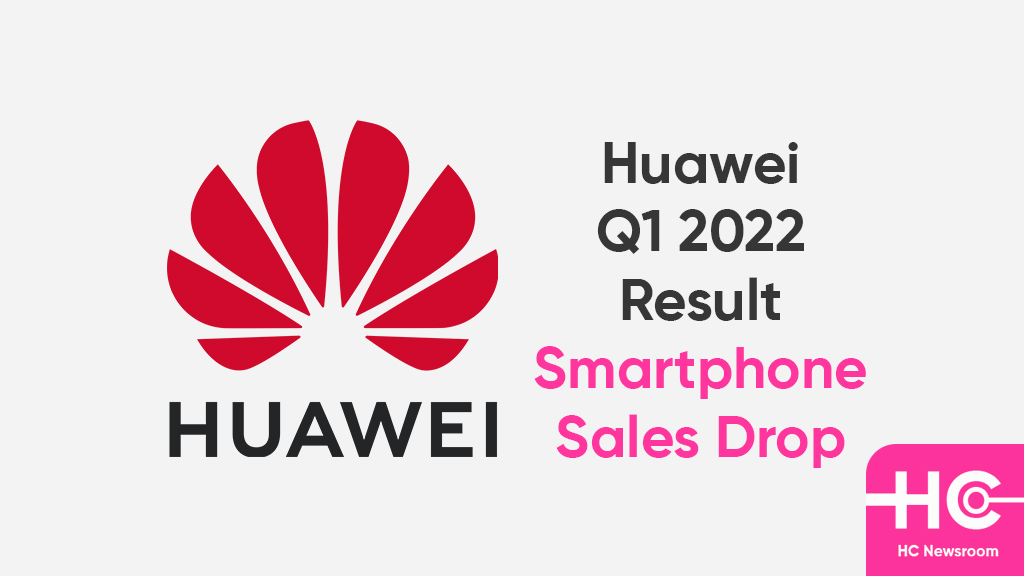 huawei q1 2022 result