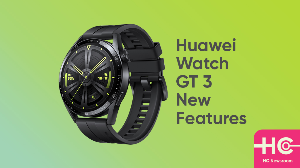 Huawei watch GT 3 2.1.0.258 firmware