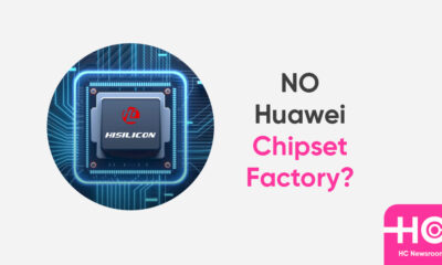 Huawei chip factory