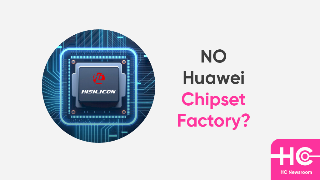 Huawei chip factory