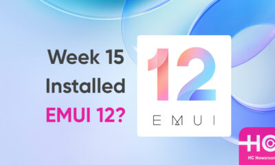 week 15 emui 12 installed?