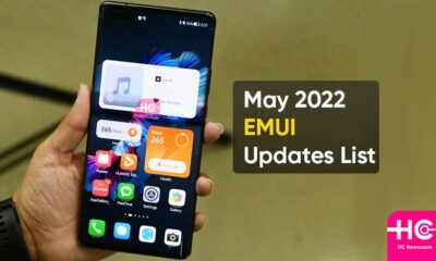 Huawei EMUI May 2022 Updates List