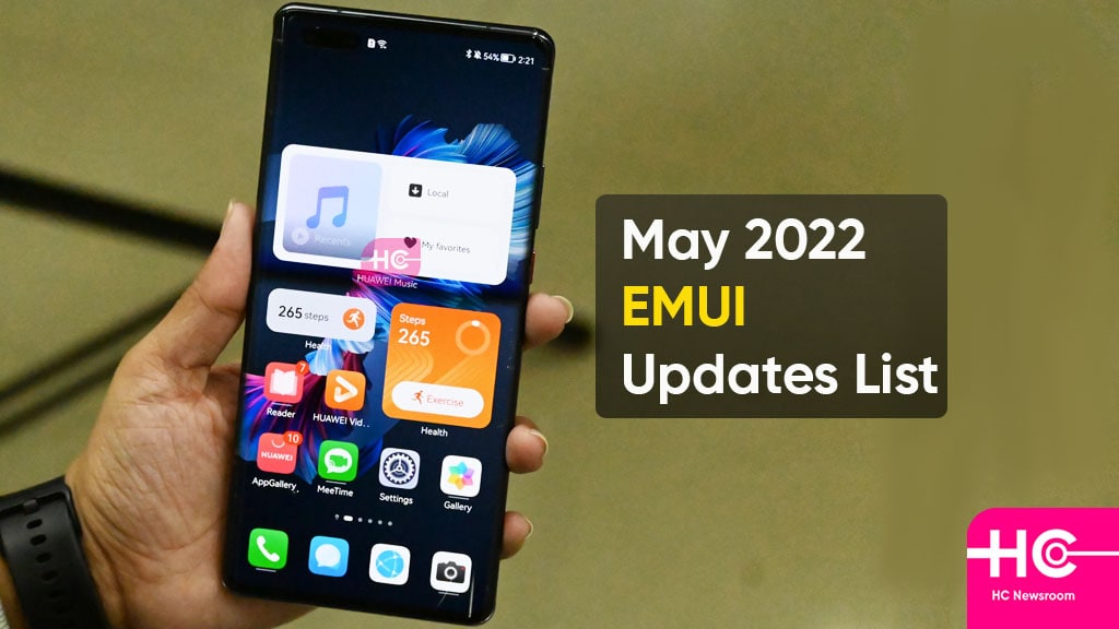 Huawei EMUI May 2022 Updates List