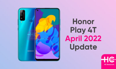 Honor Play 4T April 2022 update