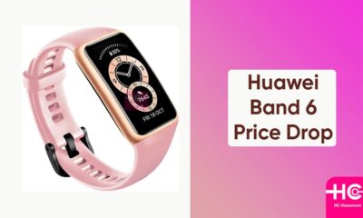 Huawei Band 6 Price Drop