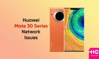 Huawei Mate 30 series encounters network issue after new update