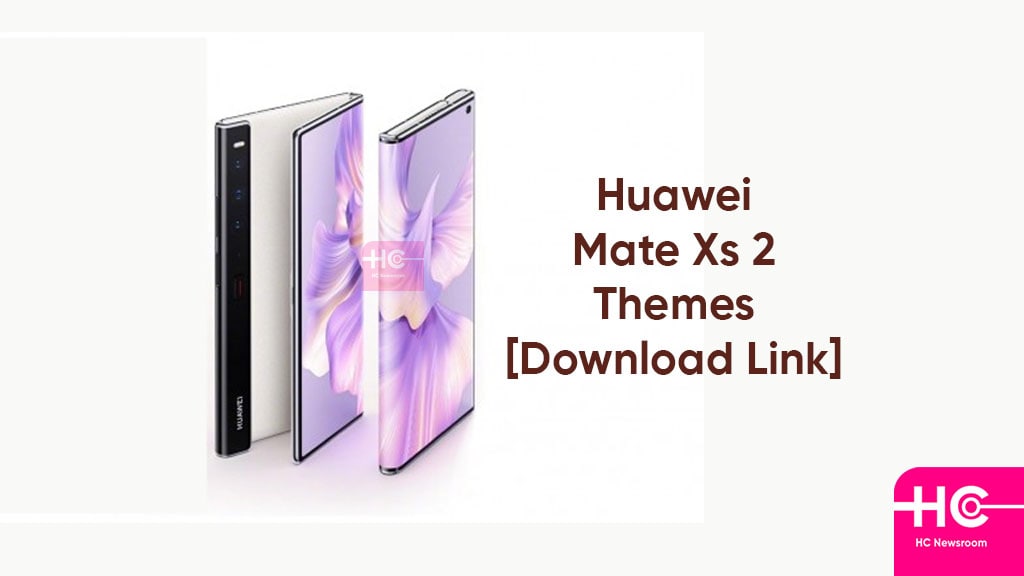 Download Huawei Mate Xs 2 Themes [Link]