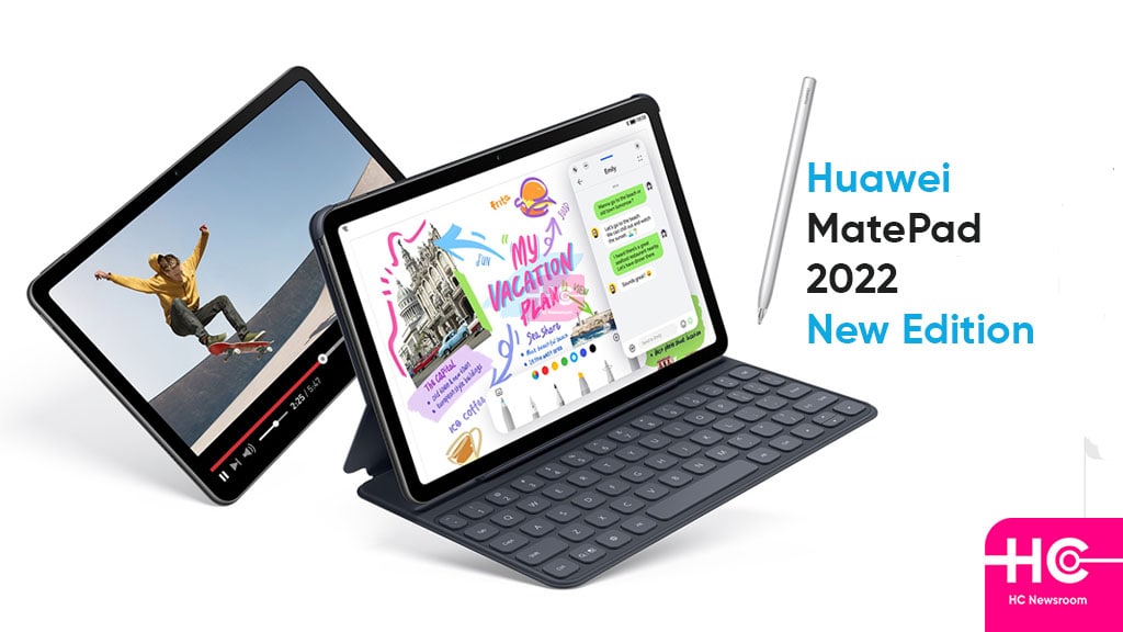 Huawei Arabia deal offers free gifts with MatePad 2022 new edition at AED 999