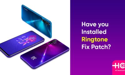 Huawei Nova 5T Users! Have you received Ringtone fix patch?