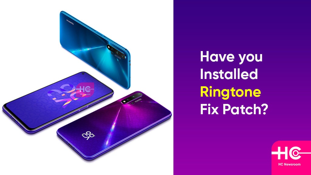スマートフォン/携帯電話 スマートフォン本体 Huawei Nova 5T Users! Have you received Ringtone issue fix patch 