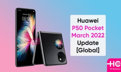 Huawei P50 Pocket grabs EMUI 12 March 2022 update [Global]