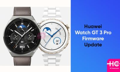 Huawei Watch GT 3 Pro receives first update with enhanced stability