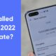 Huawei April 2022 update