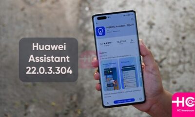 Huawei Assistant 22.0.3.304 update