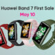 Huawei Band 7 first sale