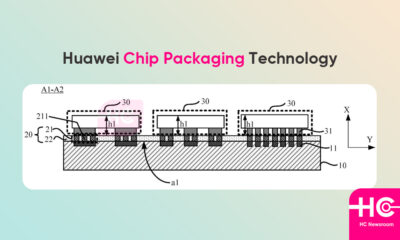 Huawei chip packaging