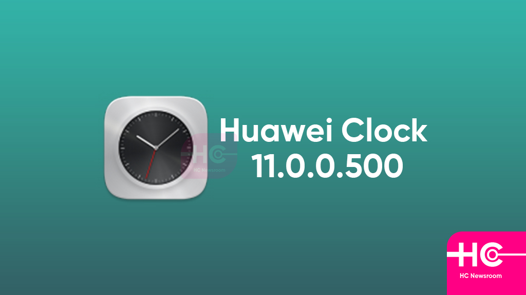 Huawei Clock 11.0.0.500