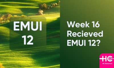 Huawei EMUI 12 Week 16