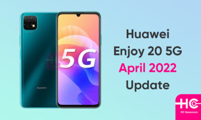 Huawei Enjoy 20 April 2022 update