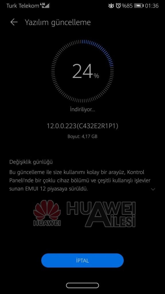 Huawei Mate 10 ALP-L29 EMUI 12 Firmware Update C185(Middle East-Africa)